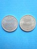 Lot 2 Monede Rom&acirc;nia 100 lei 1943,1944