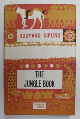 THE JUNGLE BOOK by RUDYARD KIPLING , ANII &amp;#039;2000 foto