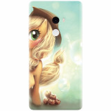 Husa silicon pentru Xiaomi Mi Mix 2, Applejack Pony Cute K