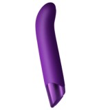 Rocks-off-Chaiamo G Vibrator pentru G-spot Purple-Silicon, 10