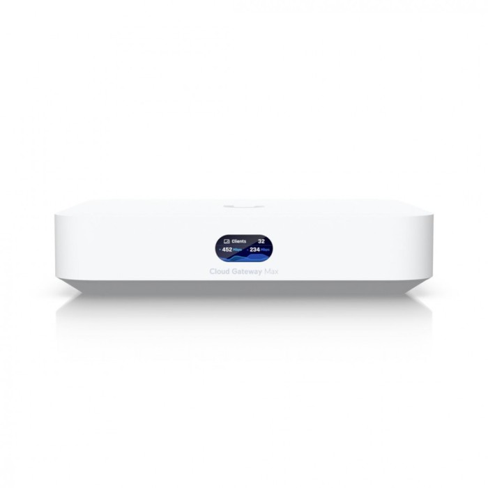 UBIQUITI GATEWAY MAX UXG-MAX &amp;quot;UXG-MAX&amp;quot; (timbru verde 0.8 lei)
