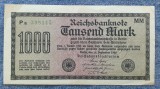 1000 Mark 1922 Germania / marci seria 398145