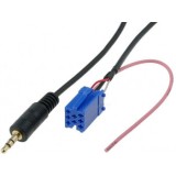 Mufa AUX pentru aparate OEM Becker Blaupunkt VDO