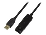Repeater USB 1.1/2.0 Negru