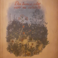 Emil Garleanu, Din lumea celor care nu cuvanta, ilustratii Ioana Oltes, 1955