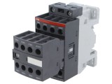 Contactor ABB 8-polar NC x2 NO x6 24&divide;60VAC 20&divide;60VDC 3A NFZ