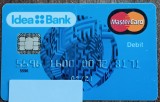 B12 113 - Card bancar foarte vechi - piesa de colectie