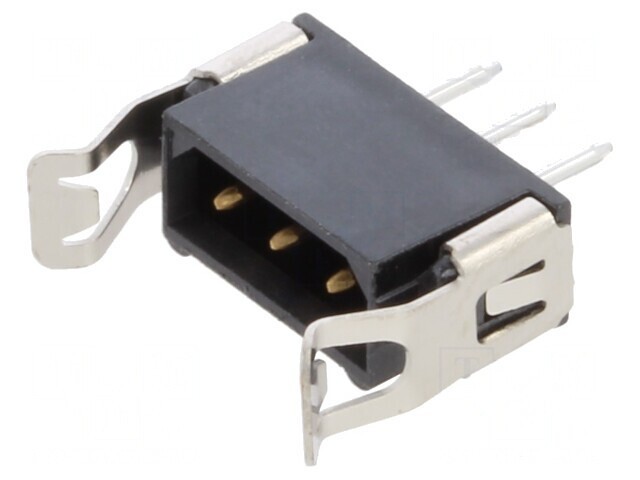 Soclu PCB-cablu/PCB tată Datamate L-Tek 2mm 3 PIN THT 800V