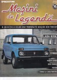 Revista Masini de legenda nr. 16, An 2011, 15 pagini, Dimensiune 21x28 cm, Limba romana
