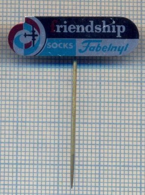 AX 547 INSIGNA -FRIENDSHIP -SOCKS FABELNYL -SIMBOL AVION foto