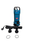 Pompa submersibila apa curata CMP1768 QDX30-45-1.5, 1.5kW, 2HP, debit 30 mc/h, inaltime refulare 45m, iesire 2" / 1.5" / 1", 2860RPM, 110-220V, fara p