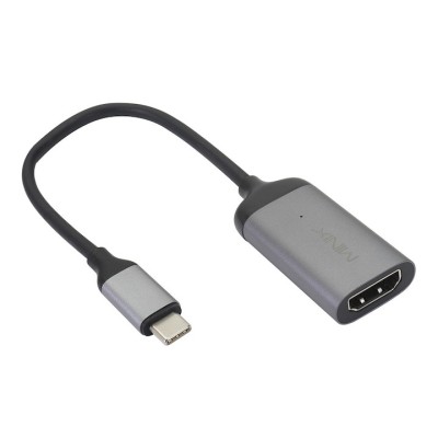 Adaptor Multiport USB MINIX NEO C-HDGR USB-C la 4K 60Hz HDMI foto