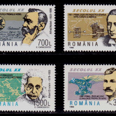 RO 1998 ,LP 1450 ,"Secolul XX (I)" - serie ,MNH