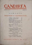 Revista Gandirea, Anul XIX, nr. 3/martie 1940