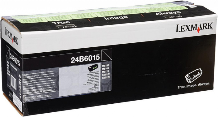 LEXMARK 24B6015 BLACK TONER CARTRIDGE