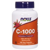 Now Foods vitamina C-1000 cu bioflavonoide (100mg) 100 capsule vegane