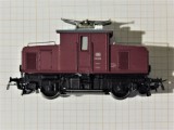 Locomotiva trenulet electric scara H0 - 16.5 mm PIKO - in cutia originala.