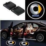 Set 2 Lampi Proiectoare Led Logo Universale SMART