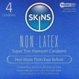 Skins-Prezervative fără Latex 4 Bucăți