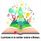 Sticker Lumea e a celor care citesc - 60x60 cm