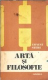 Arta si filosofie - Ernest Stere