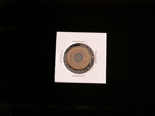 M3C1 53 - Jeton de colectie - SPILLEMARKE 25/AUTOMAT BRANCHE