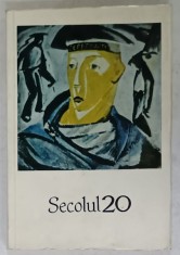 SECOLUL 20 , REVISTA DE LITERATURA UNIVERSALA EDITATA DE UNIUNEA SCRIITORILOR DIN R.S. R. , SUBIECTE : ANDREI BELII , ROBERT ANDERSON , ETC . , NR.
