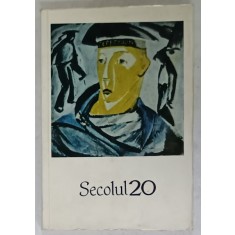 SECOLUL 20 , REVISTA DE LITERATURA UNIVERSALA EDITATA DE UNIUNEA SCRIITORILOR DIN R.S. R. , SUBIECTE : ANDREI BELII , ROBERT ANDERSON , ETC . , NR.