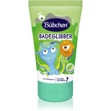 B&uuml;bchen Kids Bath Slime Green gelatină slime colorată pentru baie 3 y+ 130 ml