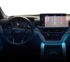 Folie Protectie Navigatie Ford Explorer 2024+, Duragon, protectie Display Navigatie, silicon Transparent, Anti-zgarieturi, kit instalare
