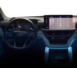 Folie Protectie Navigatie Ford Explorer 2024+, Duragon, protectie Display Navigatie, silicon Mat, Anti-zgarieturi, Anti-amprenta, kit instalare