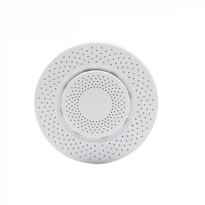 Detector monoxid carbon Tuya Zigbee, Compatibil Alexa/Google Home foto