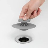 Dop universal pentru chiuveta din cauciuc gri Korman Technik, 4 cm (OD/AC1/GRI)