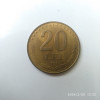 -Y- MONEDA ROMANIA 20 LEI 1991 AUNC, Europa