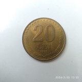 -Y- MONEDA ROMANIA 20 LEI 1991 AUNC