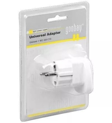 Adaptor priza universal-IEC 320 C13 Goobay foto