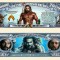 !!! SUA = FANTASY NOTE (TJ6) = FILMUL AQUAMAN CU JASON MOMOA - 2022 - UNC
