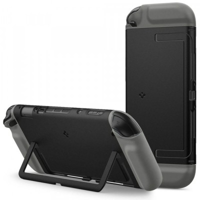 Carcasa Protectie Consola Spigen Nano Pop pentru Nintendo Switch 2, Neagra foto