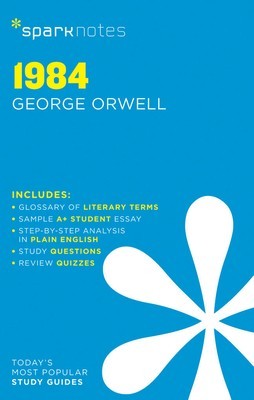 1984 Sparknotes Literature Guide foto