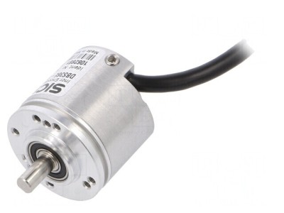 Encoder incremental 2000imp 6mm ax IP65 7-30VDC foto