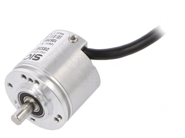 Encoder incremental 2000imp 6mm ax IP65 7-30VDC