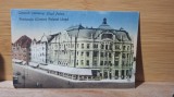 Carte postala AA13 Timișoara - Palatul Loyd circulata 8 august 1925