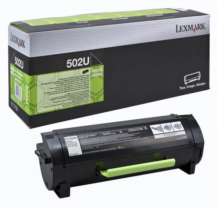 Lexmark 50f2u00 black toner