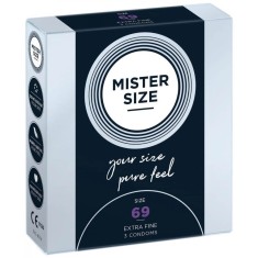 Prezervative Mister Size 69 mm 3 buc