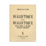 Dolfi Trost, Gherasim Luca, Dialectique de la Dialectique, 1945, exemplar numerotat