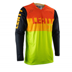 Tricou Leatt 4.5 Lite Orange Yellow