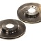 Set disc frana Peugeot 407 (6d), 508, 508 Sw, 607 (9d, 9u) SRLine parte montare : Punte fata