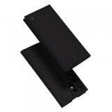 Husa pentru Samsung Galaxy S25 Ultra S938, Techsuit, Magskin Book, Neagra