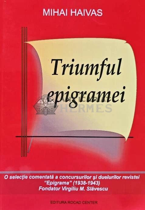 Triumful epigramei - 2012 - Mihai Haivas (AE57)