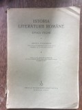 Sextil Puscariu - Istoria literaturii romane. Epoca veche